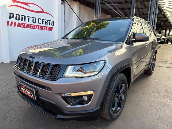 JEEP COMPASS 2.0 16V FLEX NIGHT EAGLE AUTOMÁTICO